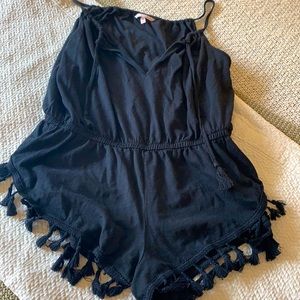 Victoria secret beach coverup romper